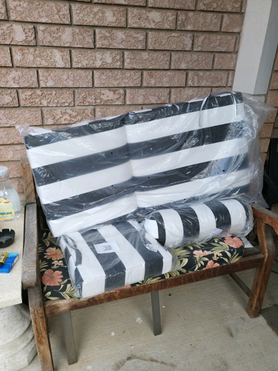 NEW  High Pillow Back/ or Seat Cushions diff colors or umbrella, View more