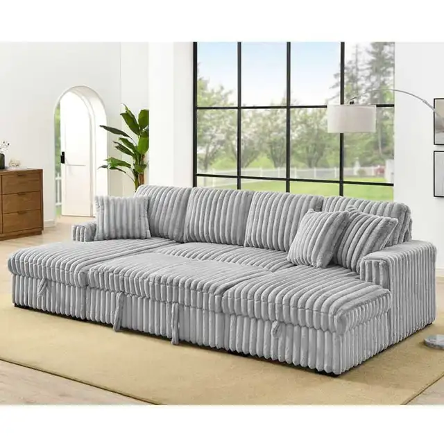 must go premium quality sectional couch with free delivery  in Couches & Futons in Markham / York Region - Image 2