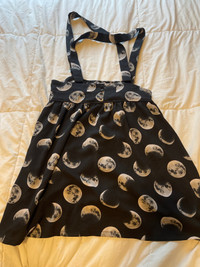 Hot topic moon phase skirt 
