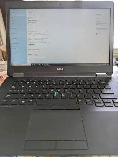 Dell Latitude E7470 Laptop i7 16GB RAM 238GB SSD, View more