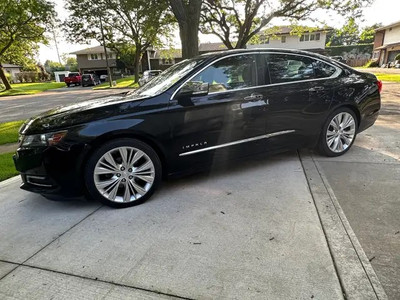 Loaded-Top of the line - 2014 Impala LTZ - No Accidents- Low KM