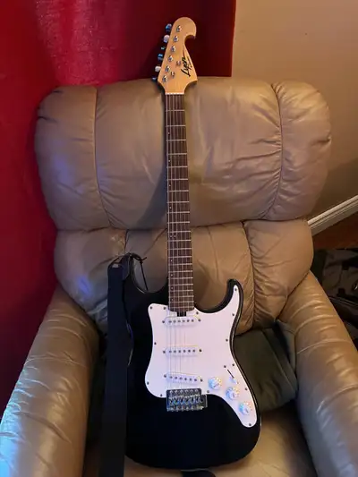 Lyon series guitar by Washburn. Start style guitar. $100obo