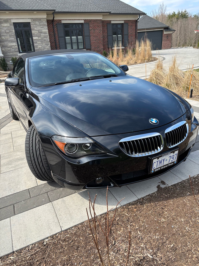 BMW 650 I cabriolet 2007 in Cars & Trucks in Cambridge - Image 2