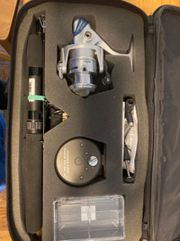 Daiwa compact fishing kit