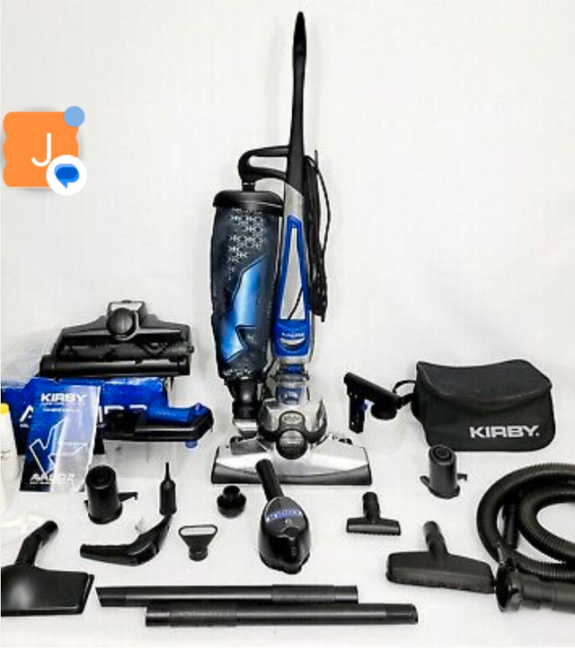 Kirby Avair 2 upright shampooer,vacuum, hardwood floor cleaner. in Other in St. Albert