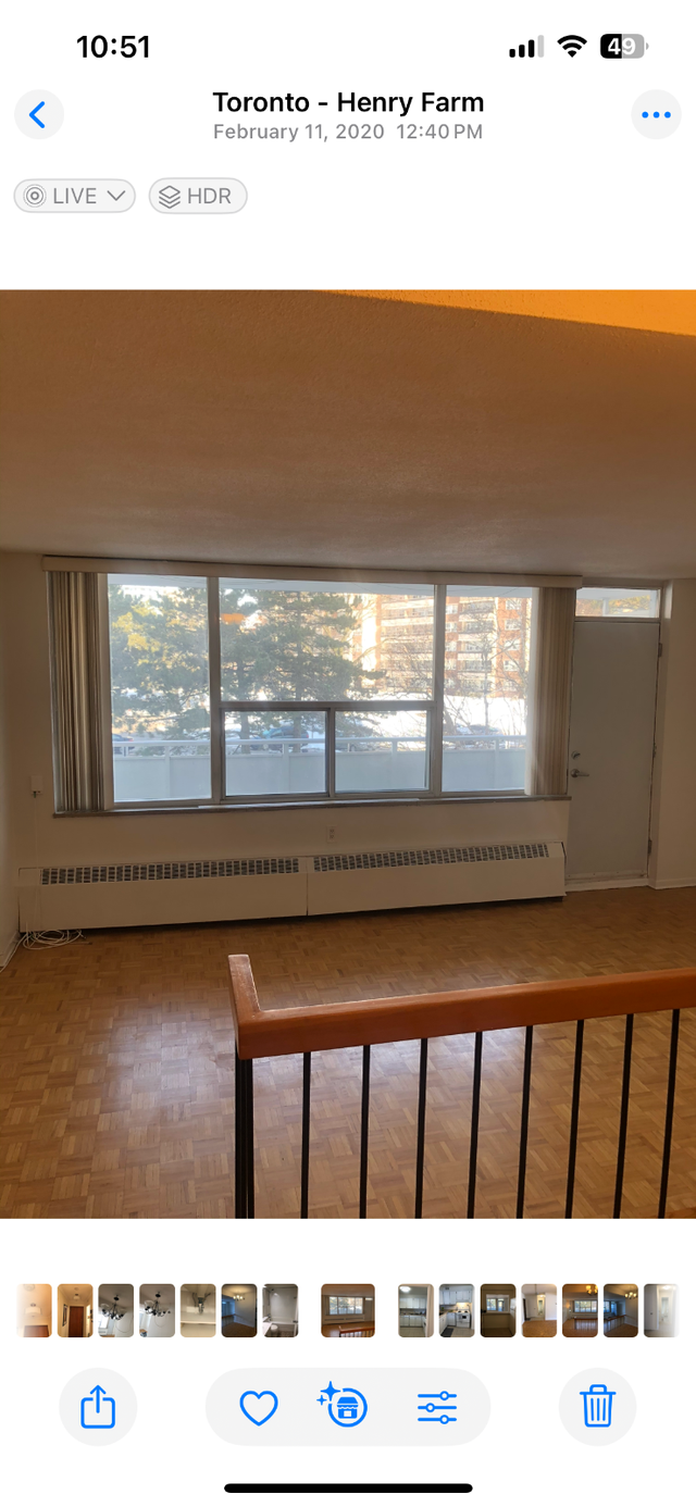 One bedroom condo for rent