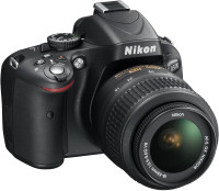 Nikon DSLR cameras to trade for Canon