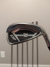 Wilson D7 Irons 5i-Gw - Graphite Stiff RH