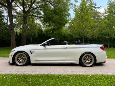 ## **2015 BMW M4 Convertible | One Owner | No Accidents | Carbon Fibre Aero | Gruppe CS10R Wheels**...