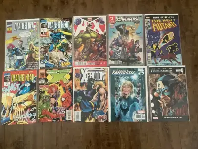 Marvel Comics 10 Books, View more