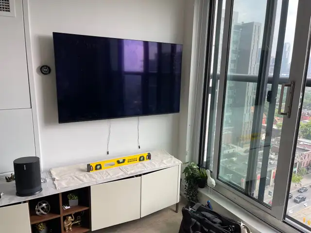 EXPERTS  TV WALL MOUNTING SERVICES - 647 700 7415 - TORONTO GTA in Phone, Network, Cable & Home-wiring in City of Toronto - Image 9