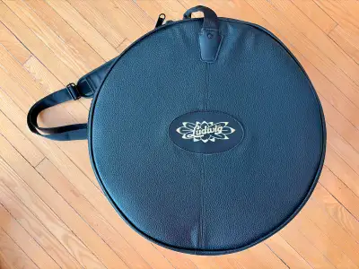 Ludwig Limited Edition Leather Snare Bag, View more