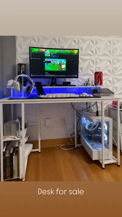 DESK FOR SALE, View more