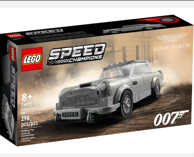 LEGO BNIB 007 Aston Martin DB5 76911 James Bond Speed Champions in Toys & Games in Mississauga / Peel Region - Image 2
