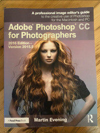 Adobe Photoshop CC for Photographers 