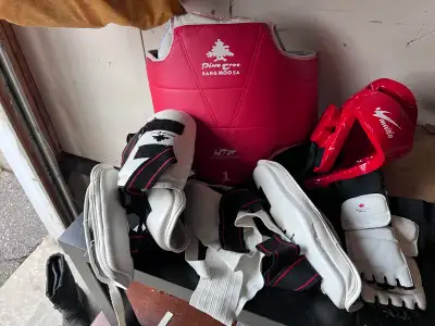 Pine Tree Sang Moo Sa Taekwondo Gear Set, View more