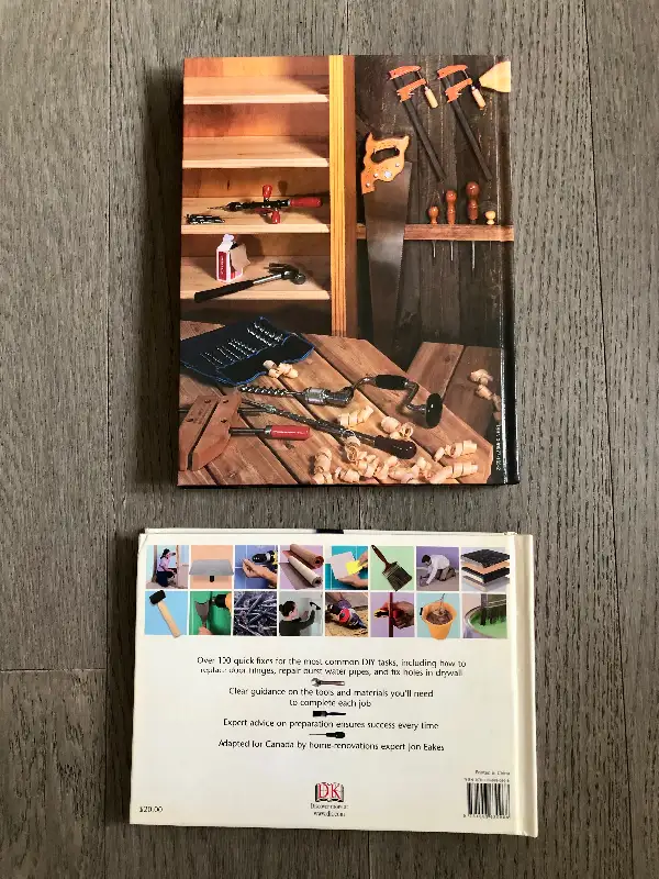 Renovation Help Books, Lot of 2 (Brampton) in Other in Mississauga / Peel Region - Image 3