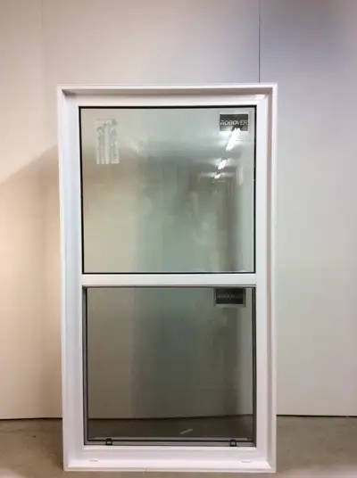 10332GP Fenêtre PVC Blanc Guillotine simple 37 1/2 x 67 1/4, View more