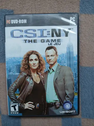 CSI:NY The Game, PC DVD-ROM, View more