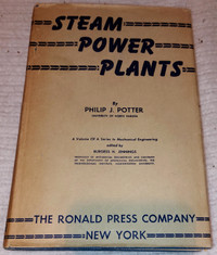 1949 Steam Power Plants HCDJ Book