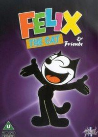 FELIX the CAT CARTOON 3 DVD ISO set 1919-1930
