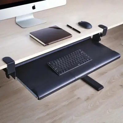 Ergonomic Keyboard Tray (PrimeCables), View more