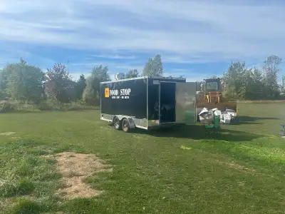 Food Trailer Newly built 16Ft ongoing TSSA and ESA change plan 38k