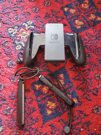 Nintendo switch joy comfort grip with strap holder