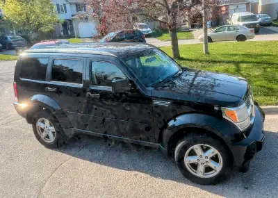 Dodge Nitro SE in great shape. An awesome vehicle to drive. It has a ton of space, enough in the bac...