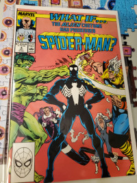 What if the Alien costume possessed Spiderman? #4 Comic Venom