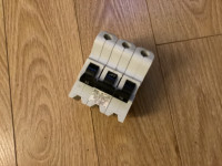 Stab Lok 30 amp 3 pole Circuit Breaker