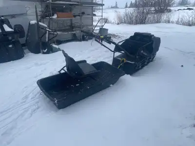 2018 SnowDog. Started on one pull this November and drives great. Mechanic says knock developing “wo...