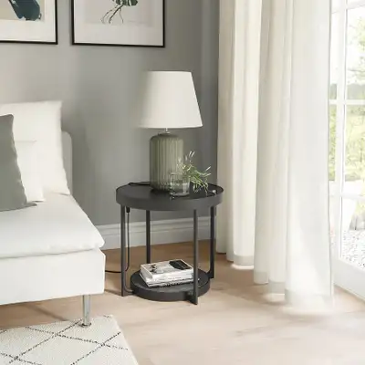 BRAND NEW IKEA MARBLE SIDE TABLE, View more