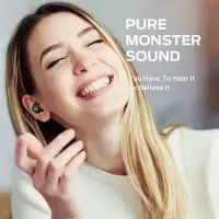 Monster Earbuds - Monster N-Lite 200, N-Lite, Achieve 100