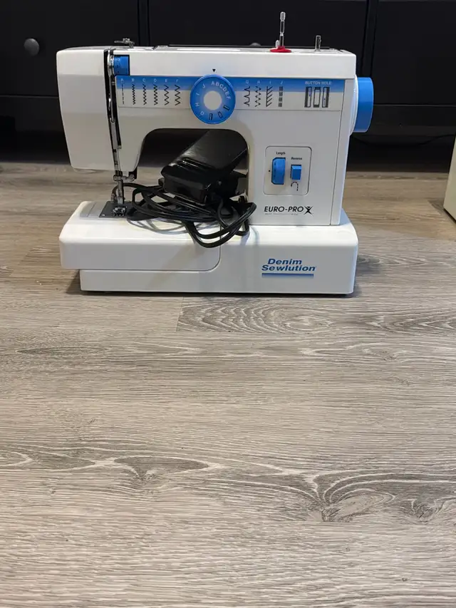 Euro-Pro Denim Sewlution Sewing Machine