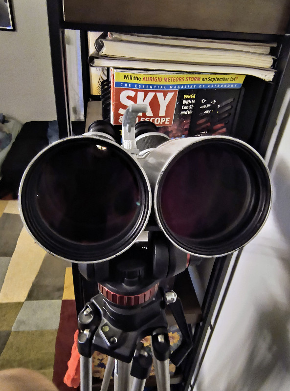 Big binocular package. Miayuchi Night Otus 22/30x77mm in Hobbies & Crafts in Markham / York Region - Image 2