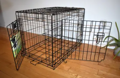 Neuve - Cage  79-51-55 cm (31-20-20,5") - chiens taille moyenne, View more