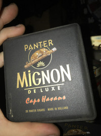 Panter Mignon Deluxe cape havane vintage   containers