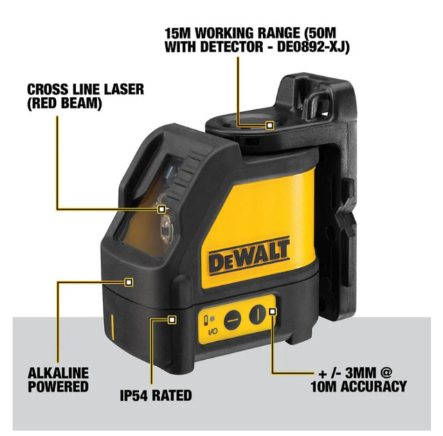 Dewalt DW088 RED LASER chalk line in Hand Tools in City of Toronto - Image 2