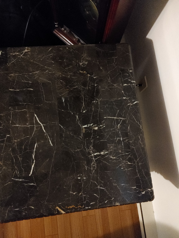 3 piece marble living room/ coffe tables in Coffee Tables in Bathurst - Image 3