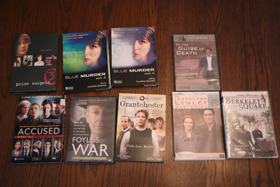 9 British Acorn and PBS DVDs, View more