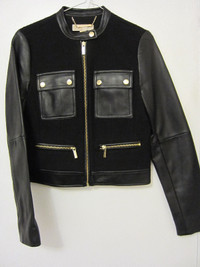 Michael Kors Black Jacket Size Small
