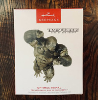 Hallmark Transformers Rise of the Beasts Optimus Primal Ornament