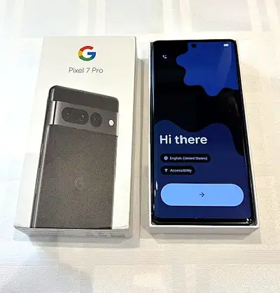 Unlocked Google Pixel Large Screen - Like New, View more
