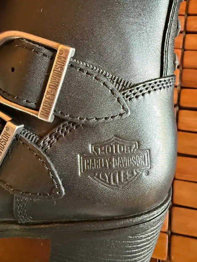 Women’s Harley Davidson boots in Women's - Shoes in St. Albert - Image 6