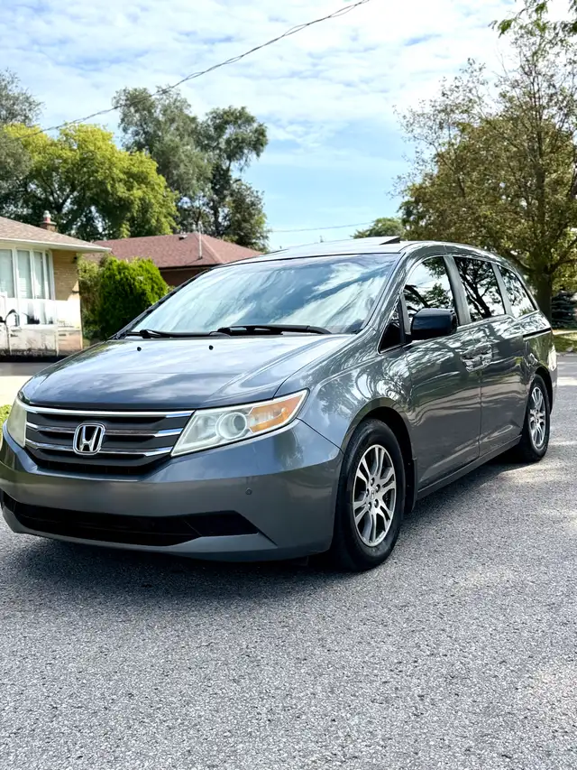 Honda Odyssey 2013 Touring 