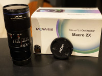 Laowa 100mm f/2.8 2X Ultra Macro APO Lens for Sony E