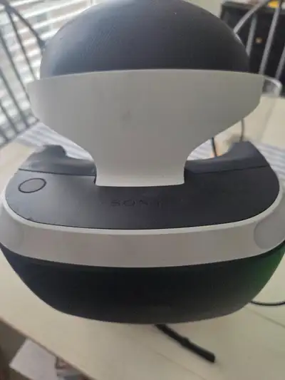 PS4 VR set ( includes headset, contollers, wires, and camera), View more