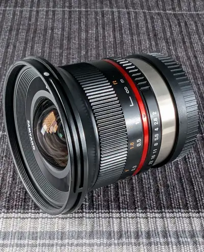 Fujifilm 12mm f/2.0 Manual Lens - MINT Condition, View more