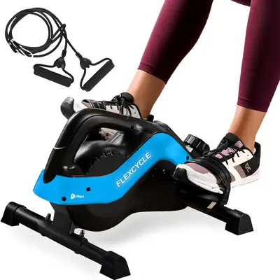 FlexCycle Mini Exercise Bike – Home & Office Workout, View more